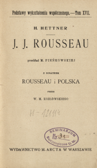 J. J. Rousseau