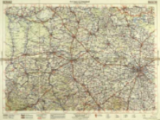 BZ-Karte. 36, Breslau : Schreiberhau, Liegnitz, Sprottau