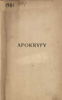 Apokryfy