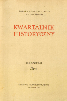 Kwartalnik Historyczny. R. 61 nr 4 (1954), Życie naukowe za granicą