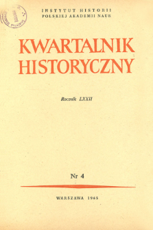 Opricznina w świetle najnowszych publikacji