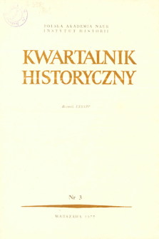 Teoria : historia historiografii : polonica