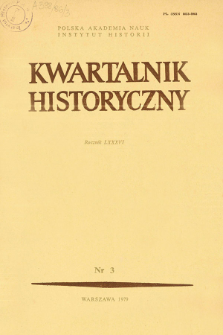 Polska nauka historyczna - problemy odbudowy