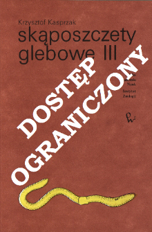 Skąposzczety glebowe. 3, Rodzina : Dżdżownice (Lumbricidae)