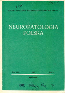 Neuropatologia Polska T.18 z.2(1980)