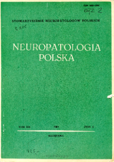 Neuropatologia Polska T.19z.2 (1981)