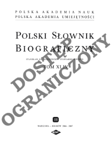 Stroynowski (Strojnowski) Hieronim - Stryjeński Kazimierz