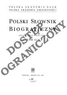 Strzelecki Wiesław Marian - Strzyżewski (Strzyżowski) Piotr