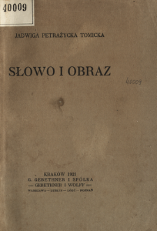 Słowo i obraz