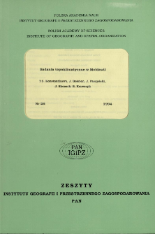 Badania topoklimatyczne w Mołdawii = Topoclimatic investigation in Moldova