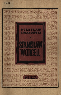 Stanisław Worcell : życiorys