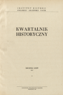 Sprawa reformy dóbr narodowych w Królestwie Kongresowym (1815-1830)