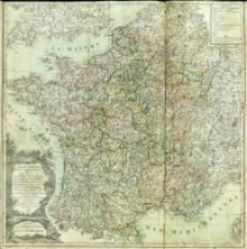 La France Divisée en toutes ses Provinces, avec ses Présidiaux, Bailliages, Sénéchaussées, Prévôtés, Vigueries, Chancelleries et Pays subalternes [...]