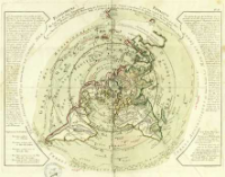 Planisphere Physique où l'on voit du Pole Septentrional [...]