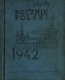 Kalendarz Polaka na Węgrzech na Rok 1942