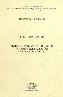 Przesunięcie "miasto - wieś" w przemyśle krajów Unii Europejskiej