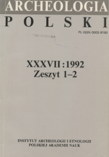 Bibliografia prac drukowanych prof. dr Włodzimierza Szafrańskiego za lata 1936-1992