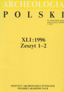 Nowe możliwości wykorzystania metody planigraficznej w badaniach archeologicznych