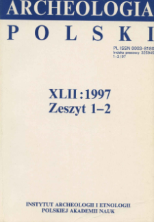 Małowierni. Spór wokół marksizmu w archeologii polskiej lat 1945-1975