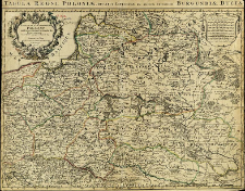 Estats de la Couronne de Pologne subdivise's suivant l'estendue des Palatinats