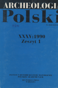 Udział komponentu północno-wschodniego w wytwórczości ceramicznej kultury pucharów lejkowatych na ziemi chełmińskiej : (na marginesie pracy A. Kośko, Osady kultury pucharów lejkowatych w Inowrocławiu-Mątwach, woj. Bydgoszczy, st. I, Inowrocław 1988)