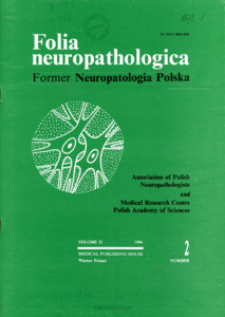 Folia Neuropathologica : former Neuropatologia Polska Vol.32 (1994) nr 2