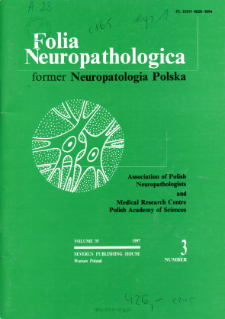 Folia Neuropathologica : former Neuropatologia Polska Vol.35 (1997)