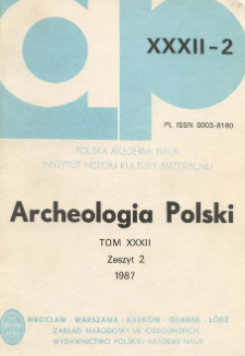 Przegląd możliwości automatyzacji graficznej analizy archeologicznej dokumentacji terenowej