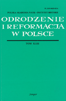 Sprawozdanie z konferencji "Społeczeństwo i państwo polskie od XV do XIX wieku. Mity i stereotypy" (Katowice 4-5 grudnia 1998 r.)