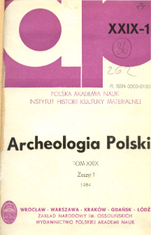 Stuktury uprawne w epoce brązu i we wczesnej epoce żelaza na ziemiach polskich w świetle badań archeobotanicznych