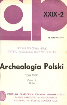 Ocena archeozoologiczna materiału kostnego z wczesnośredniowiecznego grodziska w Tykocinie