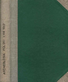 Replika na odpowiedź doc. dr. A. Gardawskiego : [w sprawie recenzji J. Kostrzewskiego jego pracy „Plemiona kultury trzcinieckiej w Polsce", Archeologia Polski, T. 6 (1961) z. 1]