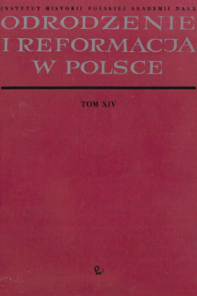 Wyprawa wojenna duchowieństwa w XVI i XVII wieku : problemy i dyskusje