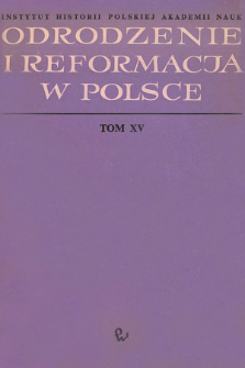 Programy nauczania i prawa gimnazjum kalwińskiego w Kiejdanach z lat 1629 i 1685