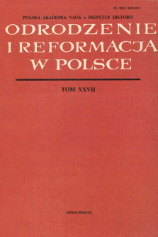 Problemy periodyzacji twórczości Jana Kochanowskiego a periodyzacja literatury polskiego renesansu