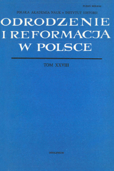 Protestacja braci polskich na sejmie elekcyjnym roku 1648