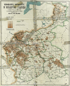 Osiadłości niemieckie w Królestwie Polskiem w dniu 1 Stycznia 1907 roku