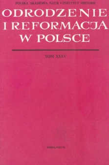 Literatura i kupiectwo w Metzu na przełomie XV i XVI wieku: Philippe de Vigneulles (1471-1528) i jego dzieło