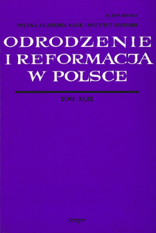 Polonika w rzymskim "Protocollo consecrationum episcoporum et alia 1565-1662" z Archiwum Watykańskiego