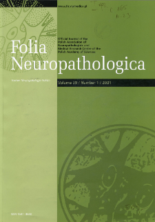 Folia Neuropathologica : former Neuropatologia Polska Vol.39 (2001) nr 2