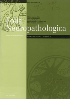 Folia Neuropathologica : former Neuropatologia Polska Vol.42 (2004) nr 2
