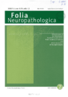 Folia Neuropathologica : former Neuropatologia Polska Vol.48 (2010) nr 2