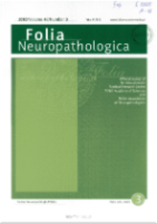 Folia Neuropathologica : former Neuropatologia Polska Vol.48 (2010) nr 3