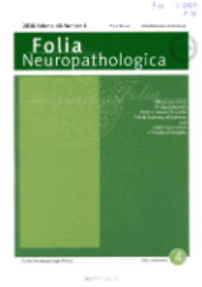 Folia Neuropathologica : former Neuropatologia Polska Vol.48 (2010) nr 4
