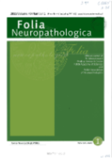 Folia Neuropathologica : former Neuropatologia Polska Vol.49 (2011) nr 1