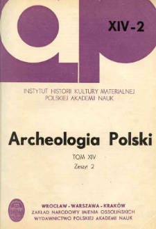 Kilka uwag o chronologii względnej późnego neolitu w Małopolsce