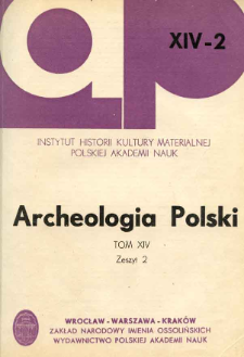 O zastosowaniu metod geofizycznych w archeologii (uwagi na marginesie pracy G. S. Frantova i A. A. Linkeviča, "Geofizika v arheologii", Leningrad 1966, ss. 212)