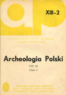 Stan i potrzeby badań nad polską średniowieczną historią wojskową