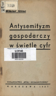 Antysemityzm gospodarczy w świetle cyfr