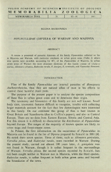 Pipunculidae (Diptera) of Warsaw and Mazovia